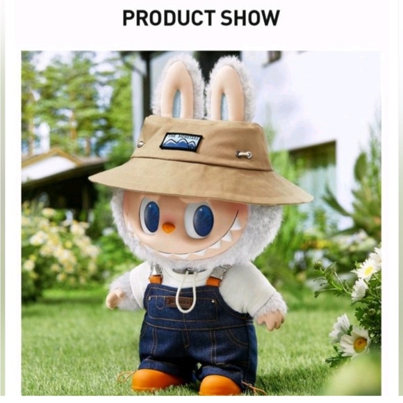 Pop Mart The Monsters FALL IN WILD Plush - Picture 3 of 12